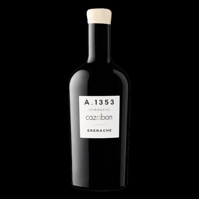 Вино Domaine de Cazaban, "A. 1353" Limousis, Pays d'Aude IGP, 2022