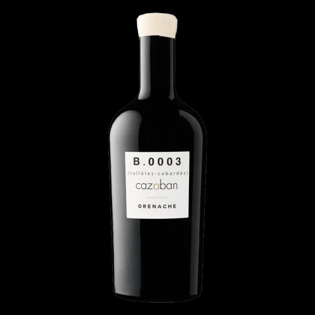 Вино Domaine de Cazaban, "B. 0003" Salleles-Cabrdes, Pays d'Aude IGP, 2022
